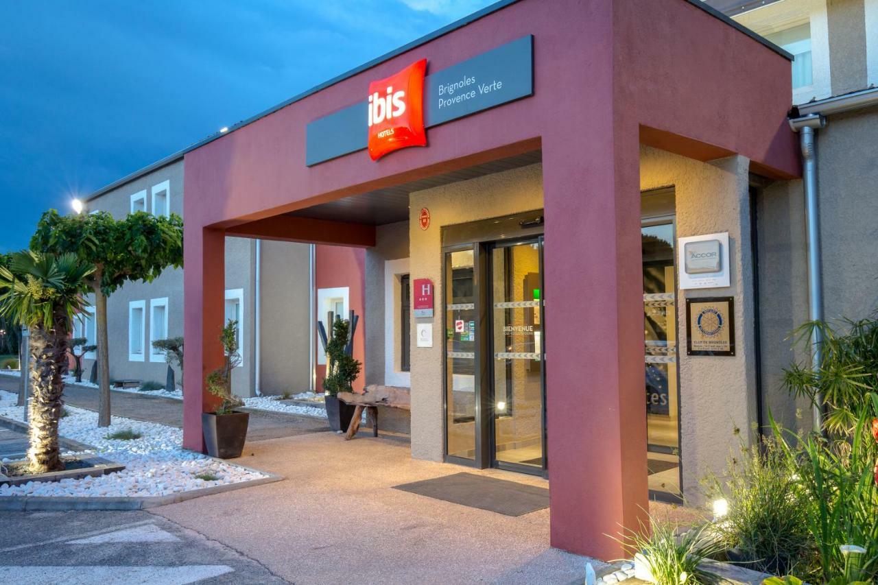 ibis Brignoles Provence Verte Exterior foto